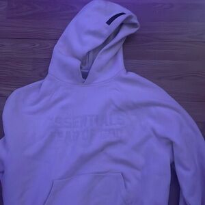 creme essentials hoodie size xs